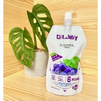 DR.Jelly 低卡蒟蒻飲 果凍飲 葡萄風味 果凍 蒟蒻 低卡果凍飲 150g (常溫冷凍都可配送)